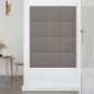 Wandpaneele 12 Stk. Hellgrau 30x30 cm Stoff 1,08 m² Wandpaneele 12 Stk. Hellgrau 30x30 cm Stoff 1,08 m²