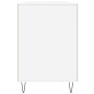 vidaXL Schreibtisch Hochglanz-Weiß 140x50x75 cm Holzwerkstoff vidaXL Schreibtisch Hochglanz-Weiß 140x50x75 cm Holzwerkstoff