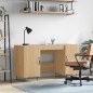 vidaXL Schreibtisch Sonoma-Eiche 140x50x75 cm Holzwerkstoff vidaXL Schreibtisch Sonoma-Eiche 140x50x75 cm Holzwerkstoff