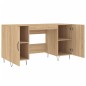 vidaXL Schreibtisch Sonoma-Eiche 140x50x75 cm Holzwerkstoff vidaXL Schreibtisch Sonoma-Eiche 140x50x75 cm Holzwerkstoff