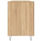 vidaXL Schreibtisch Sonoma-Eiche 140x50x75 cm Holzwerkstoff vidaXL Schreibtisch Sonoma-Eiche 140x50x75 cm Holzwerkstoff