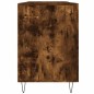 vidaXL Schreibtisch Räuchereiche 140x50x75 cm Holzwerkstoff vidaXL Schreibtisch Räuchereiche 140x50x75 cm Holzwerkstoff