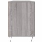 vidaXL Schreibtisch Grau Sonoma 140x50x75 cm Holzwerkstoff vidaXL Schreibtisch Grau Sonoma 140x50x75 cm Holzwerkstoff