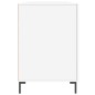 vidaXL Schreibtisch Weiß 140x50x75 cm Holzwerkstoff vidaXL Schreibtisch Weiß 140x50x75 cm Holzwerkstoff
