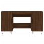 vidaXL Schreibtisch Braun Eichen-Optik 140x50x75 cm Holzwerkstoff vidaXL Schreibtisch Braun Eichen-Optik 140x50x75 cm Holzwerkstoff