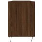 vidaXL Schreibtisch Braun Eichen-Optik 140x50x75 cm Holzwerkstoff vidaXL Schreibtisch Braun Eichen-Optik 140x50x75 cm Holzwerkstoff