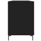 vidaXL Schreibtisch Schwarz 140x50x75 cm Holzwerkstoff vidaXL Schreibtisch Schwarz 140x50x75 cm Holzwerkstoff