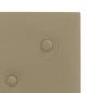 Wandpaneele 12 Stk. Cappuccino-Braun 30x30cm Kunstleder 1,08 m² Wandpaneele 12 Stk. Cappuccino-Braun 30x30cm Kunstleder 1,08 m²