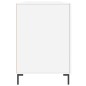 vidaXL Schreibtisch Hochglanz-Weiß 140x50x75 cm Holzwerkstoff vidaXL Schreibtisch Hochglanz-Weiß 140x50x75 cm Holzwerkstoff