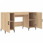 vidaXL Schreibtisch Sonoma-Eiche 140x50x75 cm Holzwerkstoff vidaXL Schreibtisch Sonoma-Eiche 140x50x75 cm Holzwerkstoff