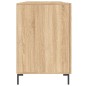 vidaXL Schreibtisch Sonoma-Eiche 140x50x75 cm Holzwerkstoff vidaXL Schreibtisch Sonoma-Eiche 140x50x75 cm Holzwerkstoff