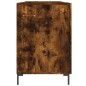 vidaXL Schreibtisch Räuchereiche 140x50x75 cm Holzwerkstoff vidaXL Schreibtisch Räuchereiche 140x50x75 cm Holzwerkstoff