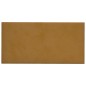 Wandpaneele 12 Stk. Braun 30x15 cm Samt 0,54 m² Wandpaneele 12 Stk. Braun 30x15 cm Samt 0,54 m²