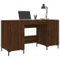 vidaXL Schreibtisch Braun Eichen-Optik 140x50x75 cm Holzwerkstoff vidaXL Schreibtisch Braun Eichen-Optik 140x50x75 cm Holzwerkstoff