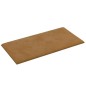Wandpaneele 12 Stk. Braun 30x15 cm Samt 0,54 m² Wandpaneele 12 Stk. Braun 30x15 cm Samt 0,54 m²