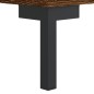 vidaXL Schreibtisch Braun Eichen-Optik 140x50x75 cm Holzwerkstoff vidaXL Schreibtisch Braun Eichen-Optik 140x50x75 cm Holzwerkstoff