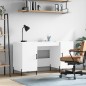 vidaXL Schreibtisch Weiß 140x50x75 cm Holzwerkstoff vidaXL Schreibtisch Weiß 140x50x75 cm Holzwerkstoff