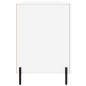 vidaXL Schreibtisch Weiß 140x50x75 cm Holzwerkstoff vidaXL Schreibtisch Weiß 140x50x75 cm Holzwerkstoff
