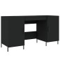 vidaXL Schreibtisch Schwarz 140x50x75 cm Holzwerkstoff vidaXL Schreibtisch Schwarz 140x50x75 cm Holzwerkstoff
