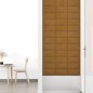 Wandpaneele 12 Stk. Braun 30x15 cm Samt 0,54 m² Wandpaneele 12 Stk. Braun 30x15 cm Samt 0,54 m²