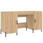 vidaXL Schreibtisch Sonoma-Eiche 140x50x75 cm Holzwerkstoff vidaXL Schreibtisch Sonoma-Eiche 140x50x75 cm Holzwerkstoff