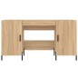 vidaXL Schreibtisch Sonoma-Eiche 140x50x75 cm Holzwerkstoff vidaXL Schreibtisch Sonoma-Eiche 140x50x75 cm Holzwerkstoff