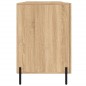 vidaXL Schreibtisch Sonoma-Eiche 140x50x75 cm Holzwerkstoff vidaXL Schreibtisch Sonoma-Eiche 140x50x75 cm Holzwerkstoff
