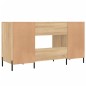 vidaXL Schreibtisch Sonoma-Eiche 140x50x75 cm Holzwerkstoff vidaXL Schreibtisch Sonoma-Eiche 140x50x75 cm Holzwerkstoff