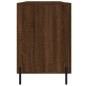 vidaXL Schreibtisch Braun Eichen-Optik 140x50x75 cm Holzwerkstoff vidaXL Schreibtisch Braun Eichen-Optik 140x50x75 cm Holzwerkstoff
