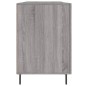 vidaXL Schreibtisch Grau Sonoma 140x50x75 cm Holzwerkstoff vidaXL Schreibtisch Grau Sonoma 140x50x75 cm Holzwerkstoff