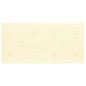 Wandpaneele 12 Stk. Creme 60x30 cm Kunstleder 2,16 m² Wandpaneele 12 Stk. Creme 60x30 cm Kunstleder 2,16 m²