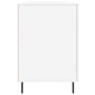 vidaXL Schreibtisch Weiß 140x50x75 cm Holzwerkstoff vidaXL Schreibtisch Weiß 140x50x75 cm Holzwerkstoff