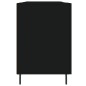 vidaXL Schreibtisch Schwarz 140x50x75 cm Holzwerkstoff vidaXL Schreibtisch Schwarz 140x50x75 cm Holzwerkstoff