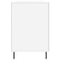 vidaXL Schreibtisch Hochglanz-Weiß 140x50x75 cm Holzwerkstoff vidaXL Schreibtisch Hochglanz-Weiß 140x50x75 cm Holzwerkstoff