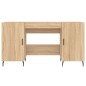 vidaXL Schreibtisch Sonoma-Eiche 140x50x75 cm Holzwerkstoff vidaXL Schreibtisch Sonoma-Eiche 140x50x75 cm Holzwerkstoff