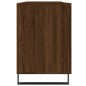 vidaXL Schreibtisch Braun Eichen-Optik 140x50x75 cm Holzwerkstoff vidaXL Schreibtisch Braun Eichen-Optik 140x50x75 cm Holzwerkstoff