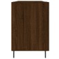 vidaXL Schreibtisch Braun Eichen-Optik 140x50x75 cm Holzwerkstoff vidaXL Schreibtisch Braun Eichen-Optik 140x50x75 cm Holzwerkstoff