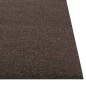 Wandpaneele 12 Stk. Taupe 30x30 cm Stoff 1,08 m² Wandpaneele 12 Stk. Taupe 30x30 cm Stoff 1,08 m²