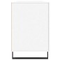 vidaXL Schreibtisch Weiß 140x50x75 cm Holzwerkstoff vidaXL Schreibtisch Weiß 140x50x75 cm Holzwerkstoff
