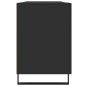 vidaXL Schreibtisch Schwarz 140x50x75 cm Holzwerkstoff vidaXL Schreibtisch Schwarz 140x50x75 cm Holzwerkstoff