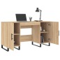 vidaXL Schreibtisch Sonoma-Eiche 140x50x75 cm Holzwerkstoff vidaXL Schreibtisch Sonoma-Eiche 140x50x75 cm Holzwerkstoff