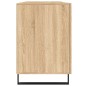 vidaXL Schreibtisch Sonoma-Eiche 140x50x75 cm Holzwerkstoff vidaXL Schreibtisch Sonoma-Eiche 140x50x75 cm Holzwerkstoff