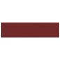 Wandpaneele 12 Stk. Weinrot 60x15 cm Stoff 1,08 m² Wandpaneele 12 Stk. Weinrot 60x15 cm Stoff 1,08 m²