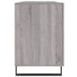 vidaXL Schreibtisch Grau Sonoma 140x50x75 cm Holzwerkstoff vidaXL Schreibtisch Grau Sonoma 140x50x75 cm Holzwerkstoff