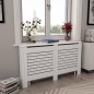 vidaXL Heizkörperverkleidungen 2 Stk. Weiß 152 x 19 x 81,5 cm MDF vidaXL Heizkörperverkleidungen 2 Stk. Weiß 152 x 19 x 81,5 cm MDF