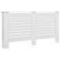 vidaXL Heizkörperverkleidungen 2 Stk. Weiß 152 x 19 x 81,5 cm MDF vidaXL Heizkörperverkleidungen 2 Stk. Weiß 152 x 19 x 81,5 cm MDF