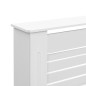 vidaXL Heizkörperverkleidungen 2 Stk. Weiß 152 x 19 x 81,5 cm MDF vidaXL Heizkörperverkleidungen 2 Stk. Weiß 152 x 19 x 81,5 cm MDF