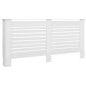 vidaXL Heizkörperverkleidungen 2 Stk. Weiß 172×19×81,5 cm MDF vidaXL Heizkörperverkleidungen 2 Stk. Weiß 172×19×81,5 cm MDF