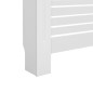 vidaXL Heizkörperverkleidungen 2 Stk. Weiß 172×19×81,5 cm MDF vidaXL Heizkörperverkleidungen 2 Stk. Weiß 172×19×81,5 cm MDF