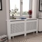 vidaXL Heizkörperverkleidungen 2 Stk. Weiß 172×19×81,5 cm MDF vidaXL Heizkörperverkleidungen 2 Stk. Weiß 172×19×81,5 cm MDF